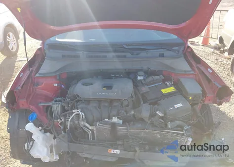 2021 Hyundai Kona Se from USA, damaged, VIN KM8K1CAA0MU691460